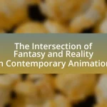 The Intersection of Fantasy and Reality in Contemporary Animation