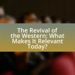 The Revival of the Western: What Makes It Relevant Today?