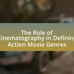 The Role of Cinematography in Defining Action Movie Genres